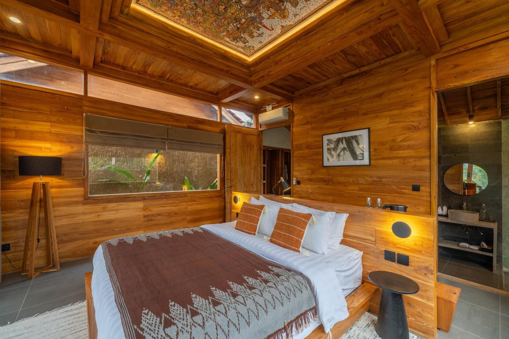 Kini Sebatu Bed & Breakfast Tampaksiring ภายนอก รูปภาพ