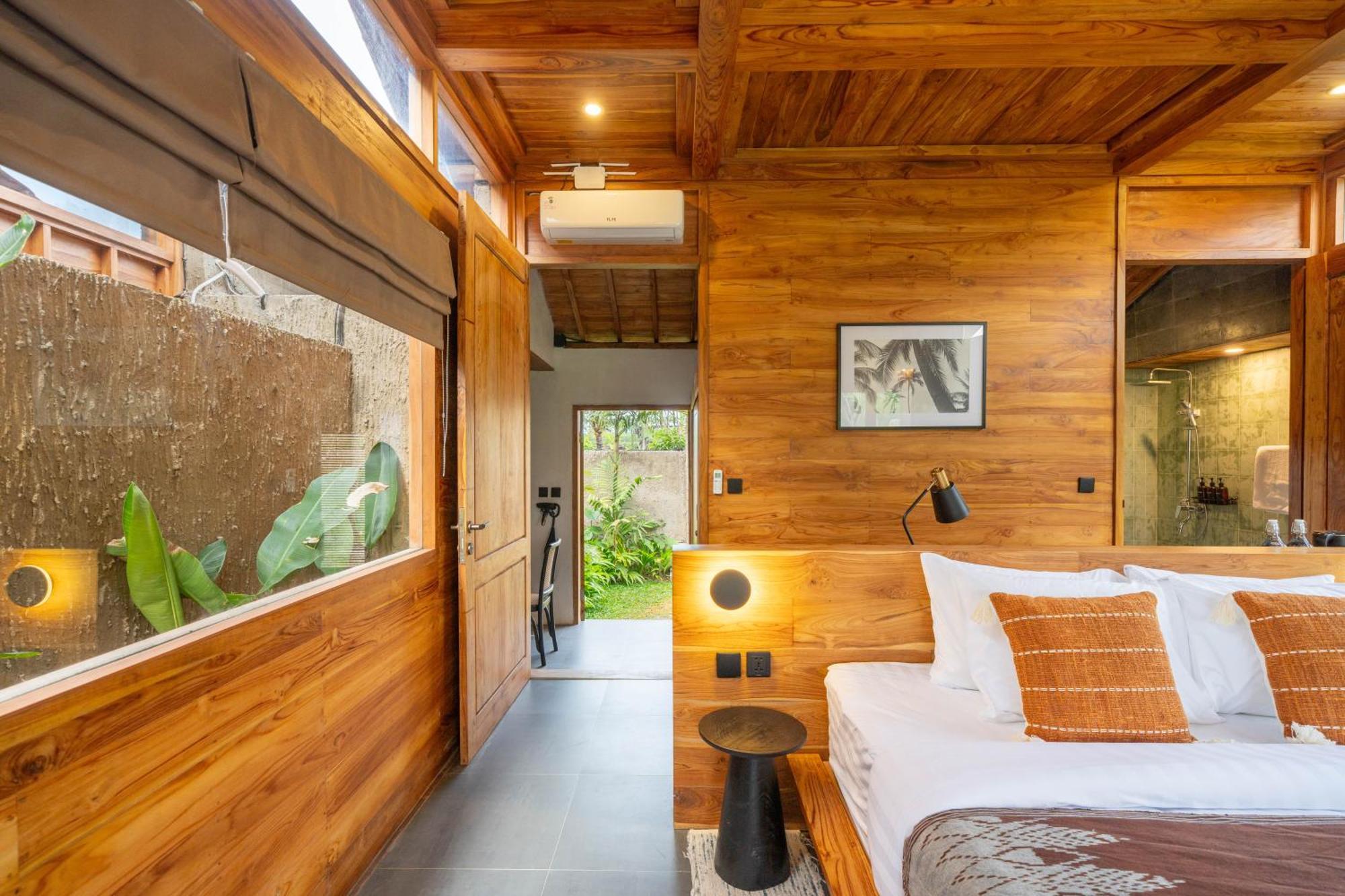Kini Sebatu Bed & Breakfast Tampaksiring ภายนอก รูปภาพ